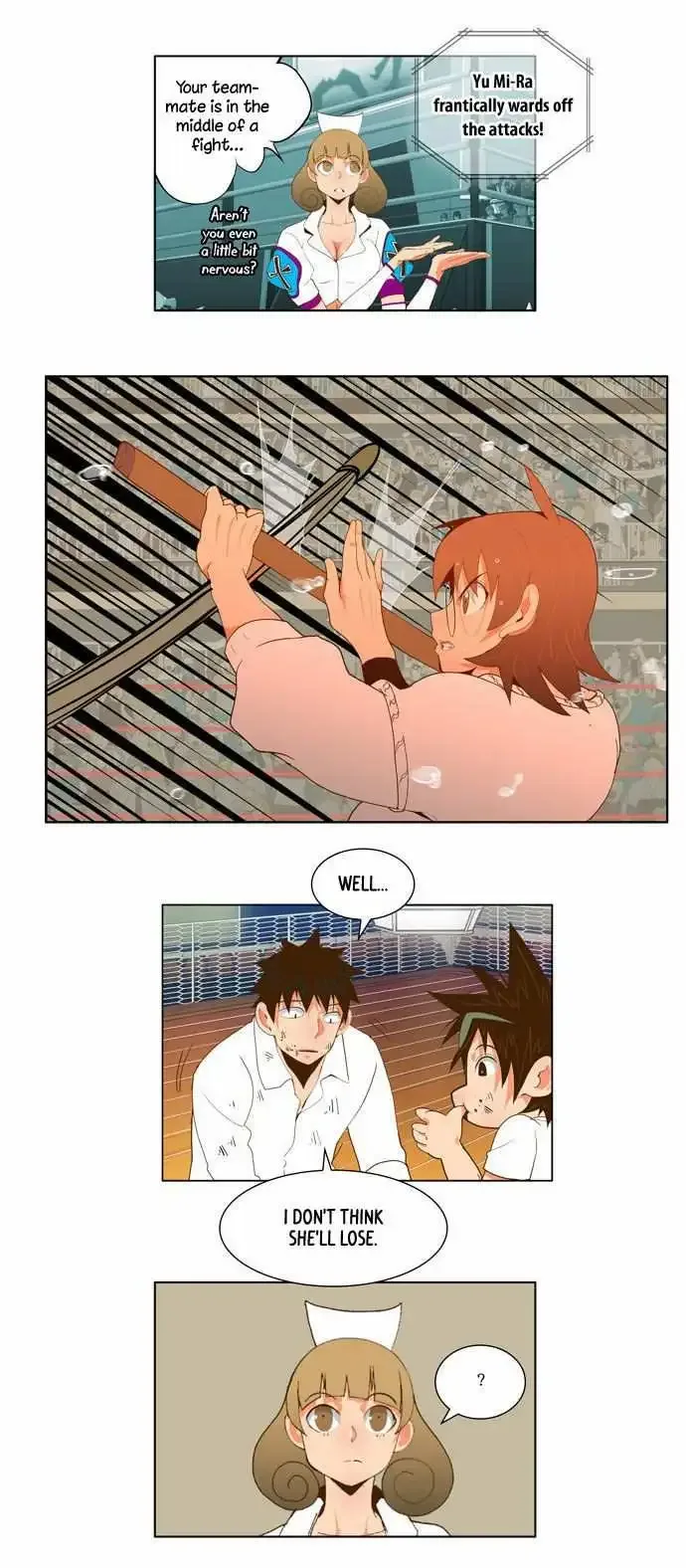 The God of High School Chapter 53 page 34