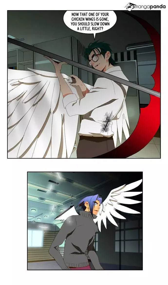The God of High School Chapter 51 page 19