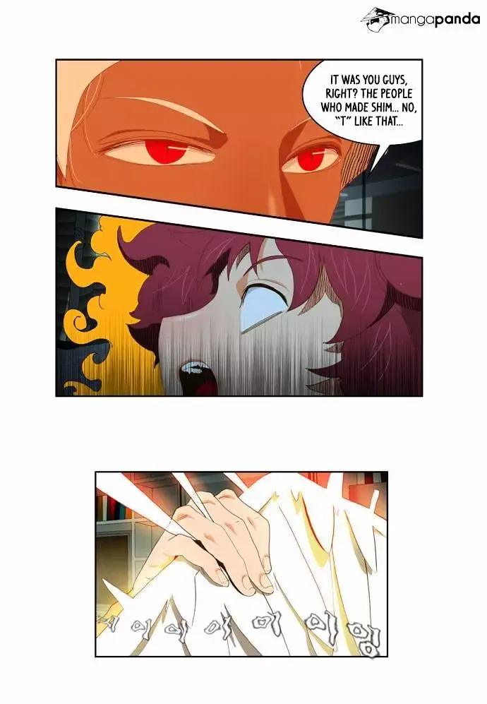 The God of High School Chapter 51 page 21