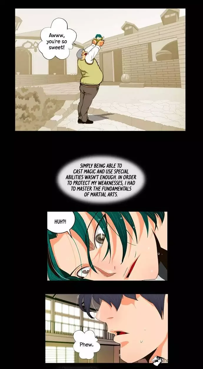 The God of High School Chapter 55 page 4