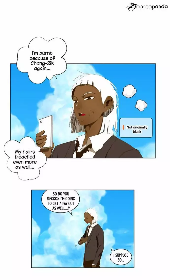 The God of High School Chapter 51 page 27