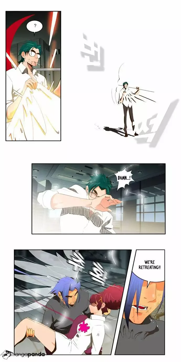The God of High School Chapter 51 page 22