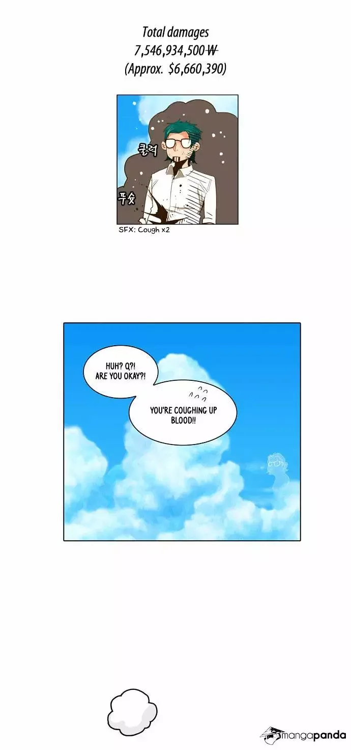 The God of High School Chapter 51 page 30