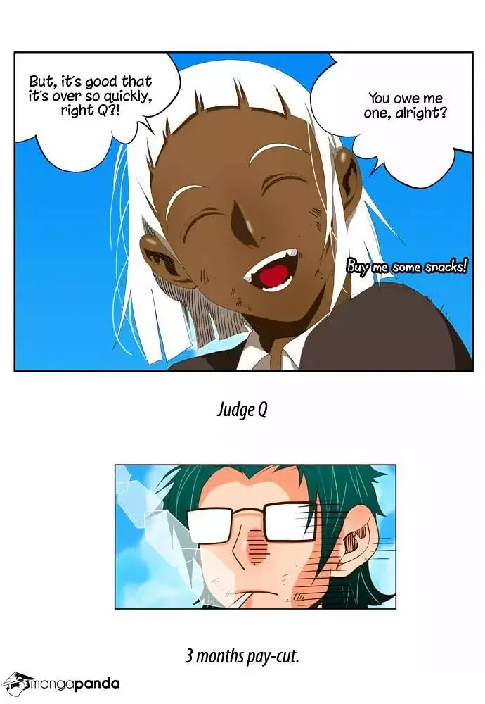 The God of High School Chapter 51 page 28