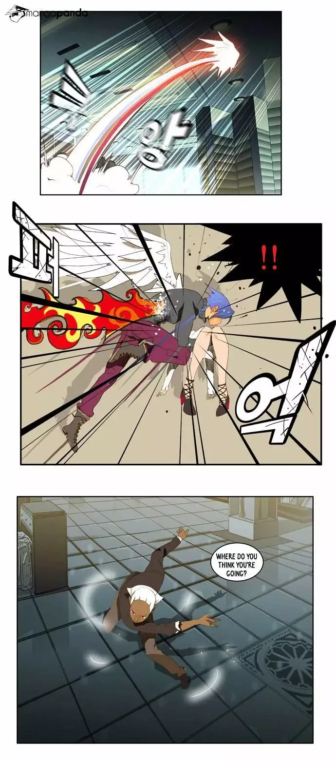 The God of High School Chapter 51 page 23