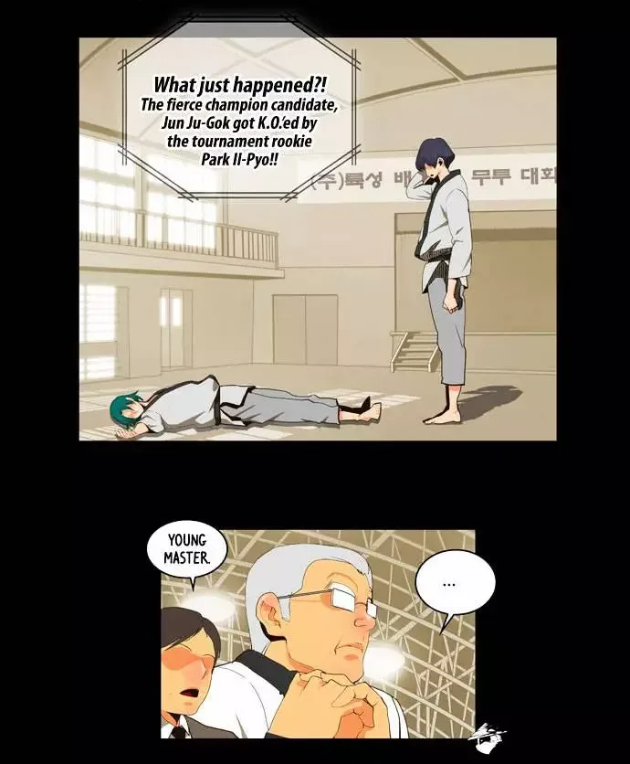 The God of High School Chapter 55 page 5