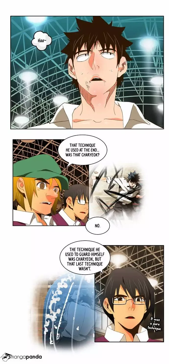 The God of High School Chapter 51 page 31