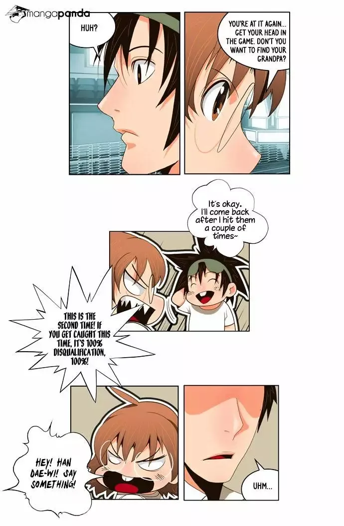 The God of High School Chapter 55 page 20