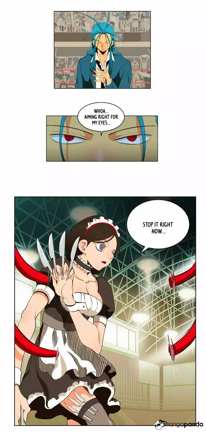 The God of High School Chapter 55 page 12
