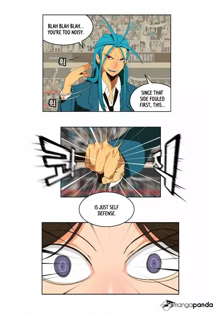 The God of High School Chapter 55 page 15
