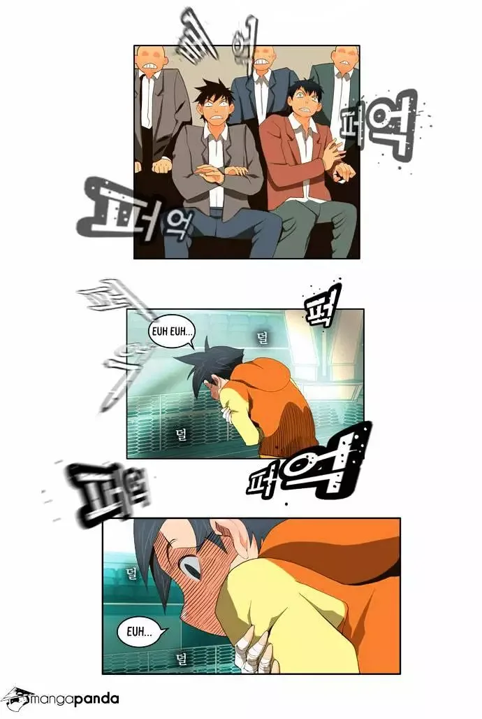 The God of High School Chapter 55 page 18