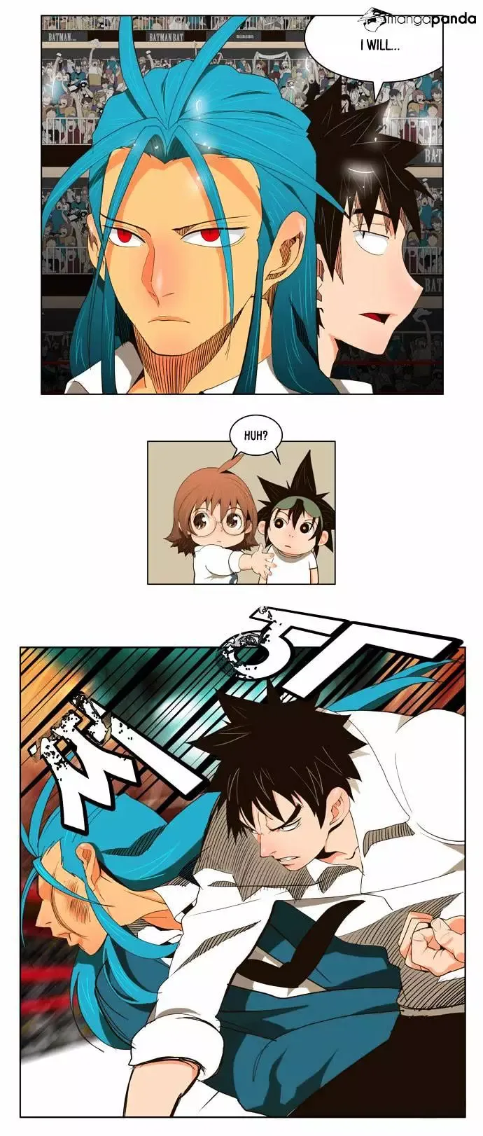 The God of High School Chapter 55 page 21