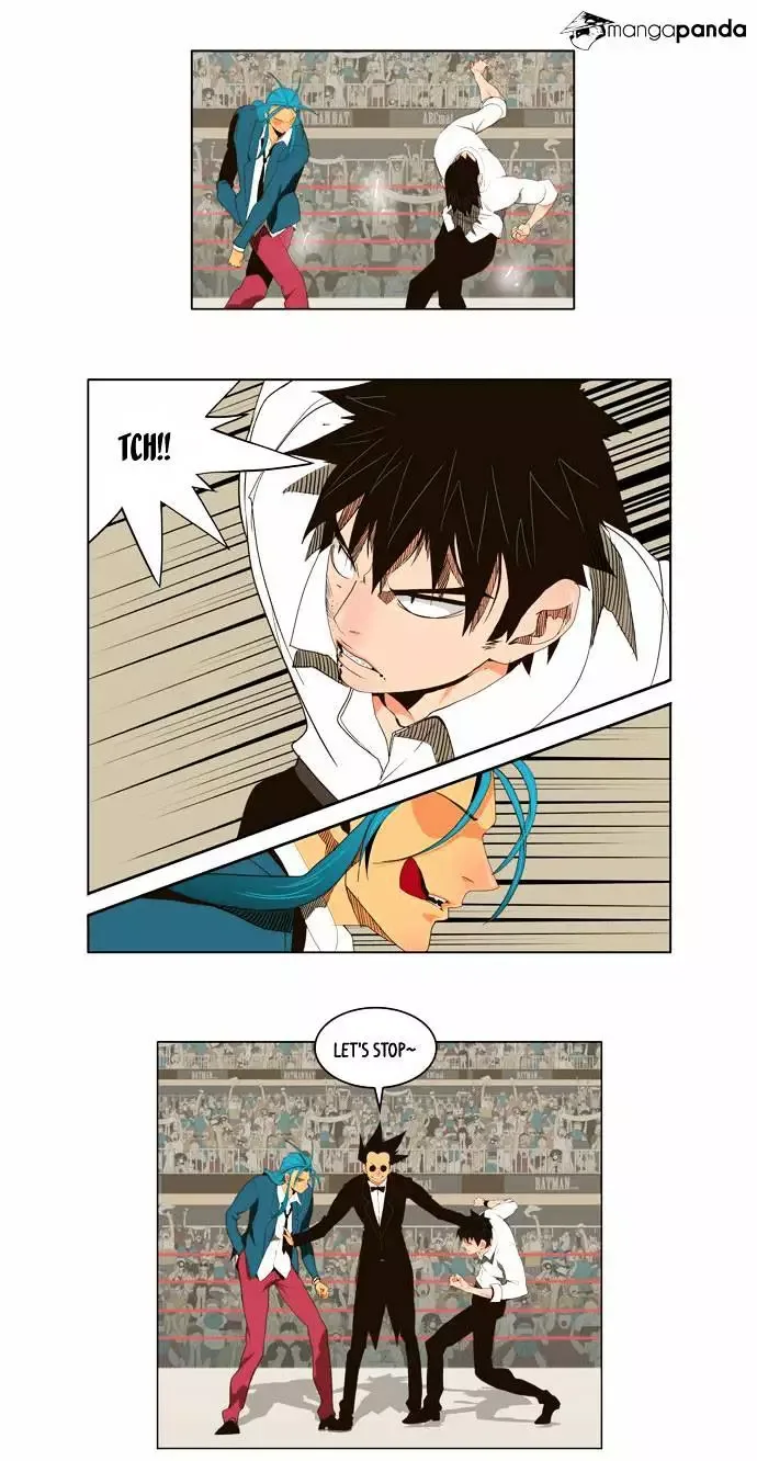 The God of High School Chapter 55 page 24