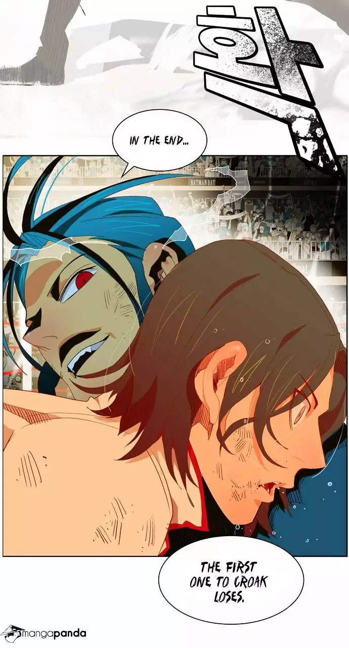 The God of High School Chapter 55 page 33
