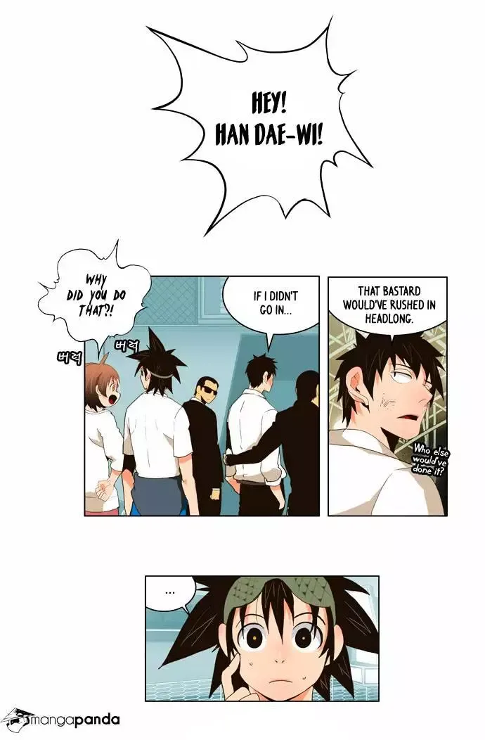 The God of High School Chapter 55 page 38