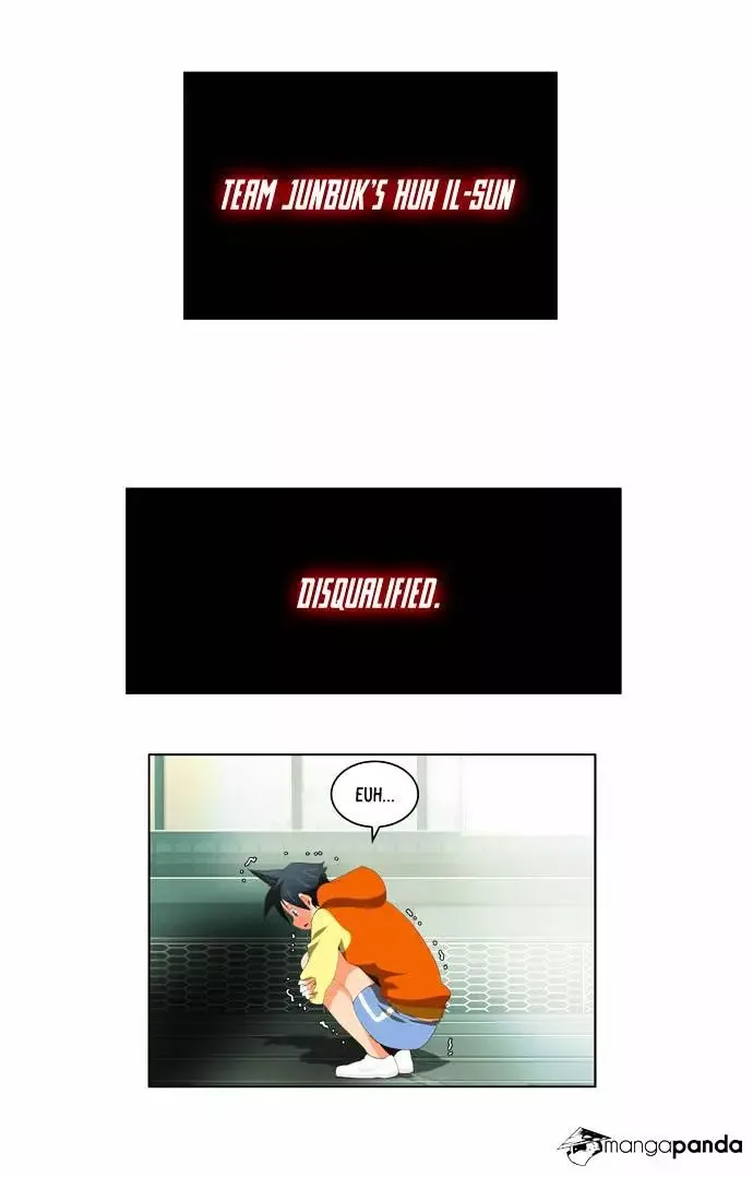 The God of High School Chapter 55 page 35