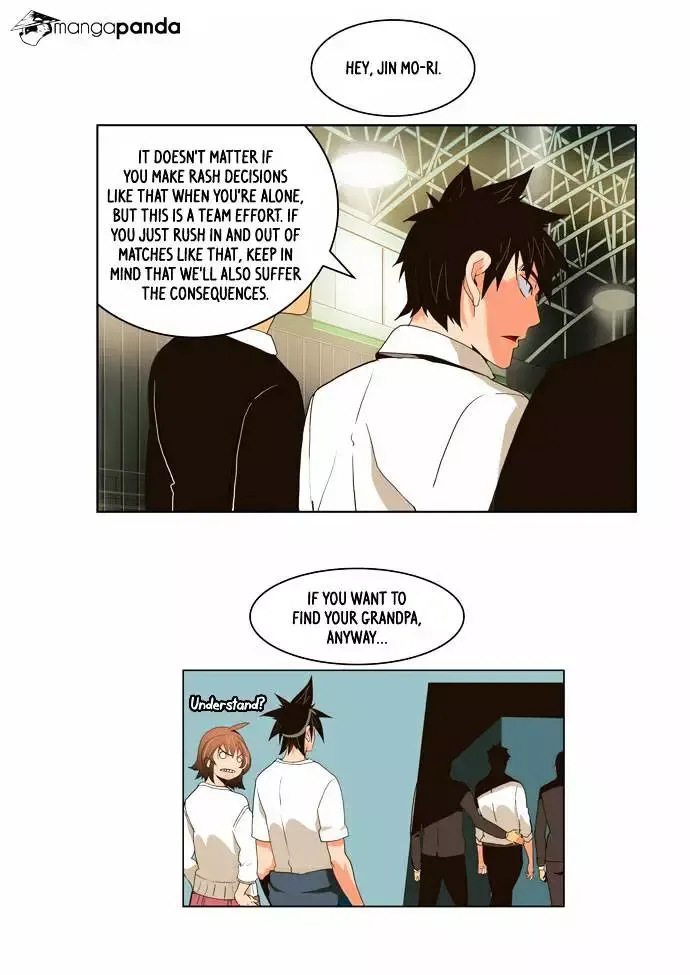 The God of High School Chapter 55 page 39