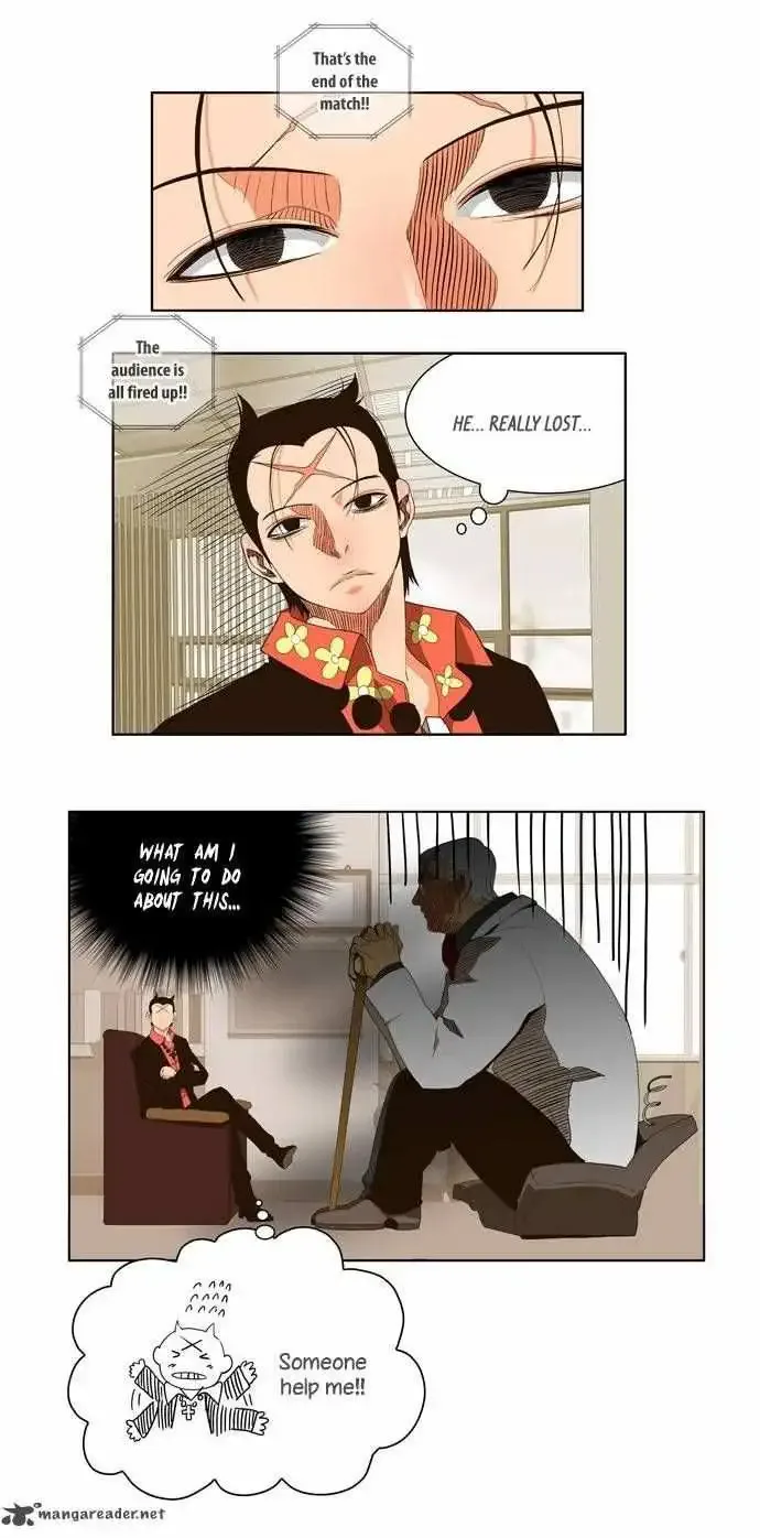 The God of High School Chapter 56 page 4