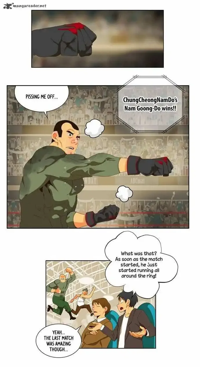 The God of High School Chapter 56 page 22
