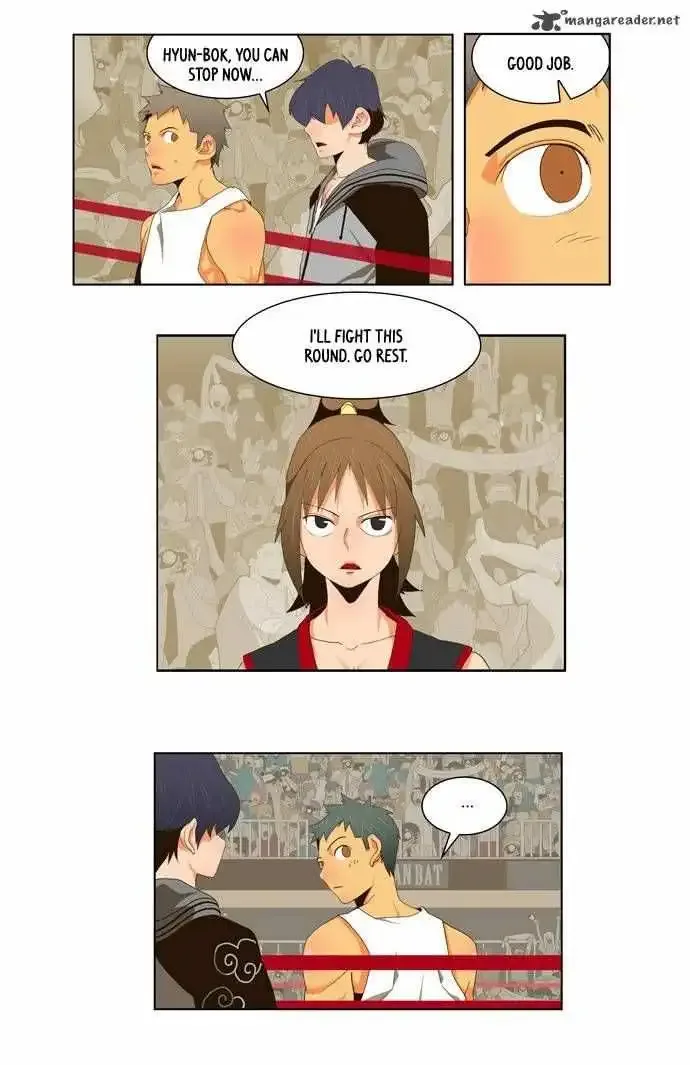 The God of High School Chapter 56 page 20