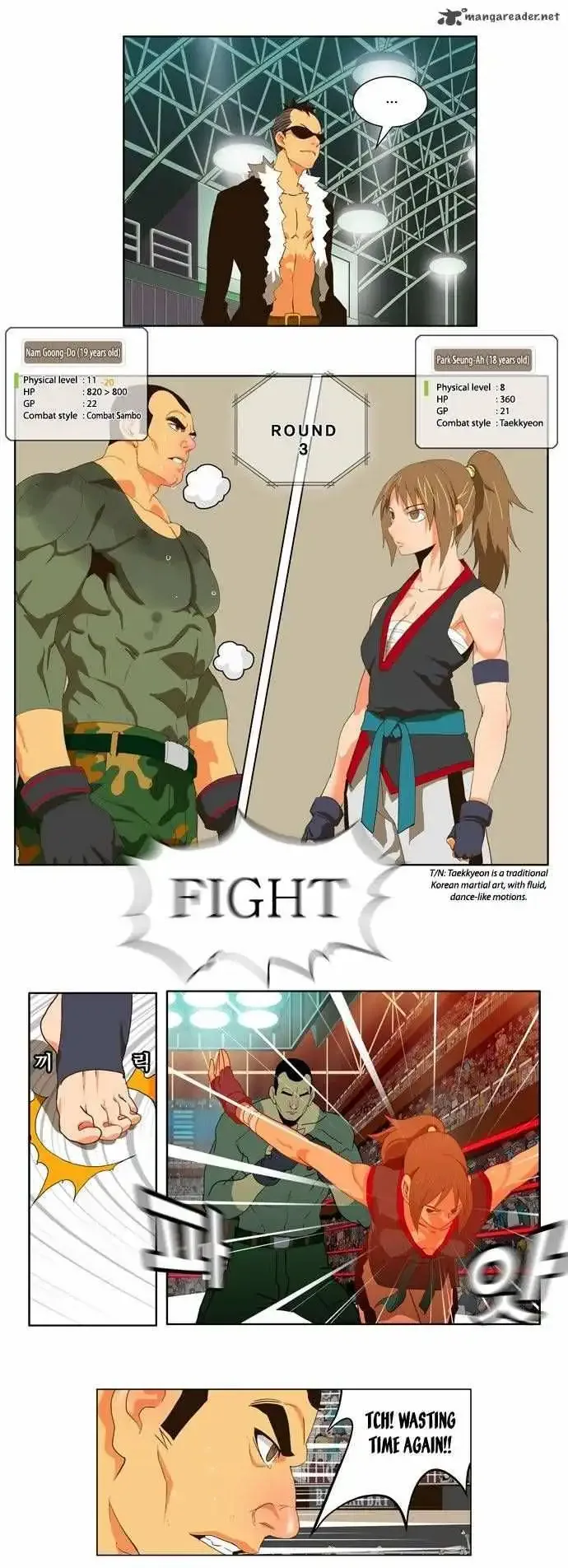 The God of High School Chapter 56 page 24