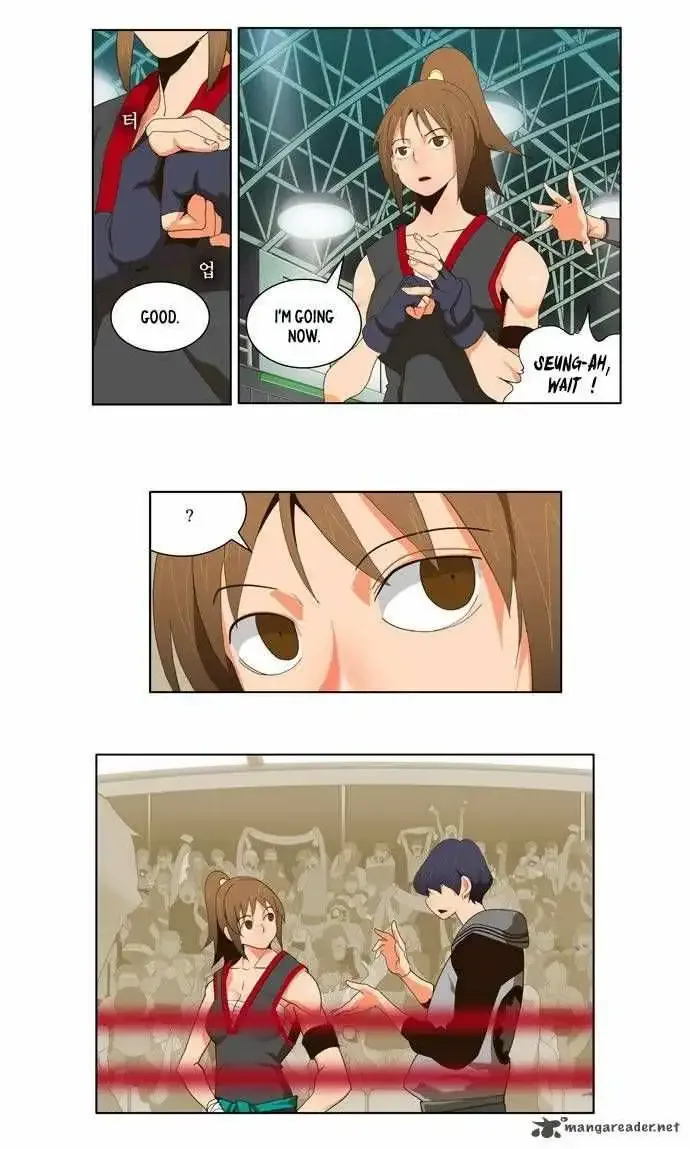 The God of High School Chapter 56 page 23