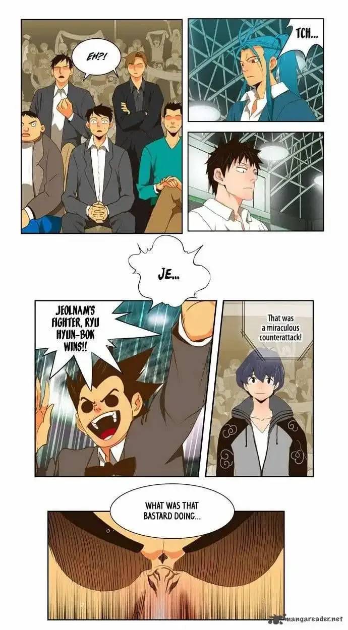 The God of High School Chapter 56 page 18