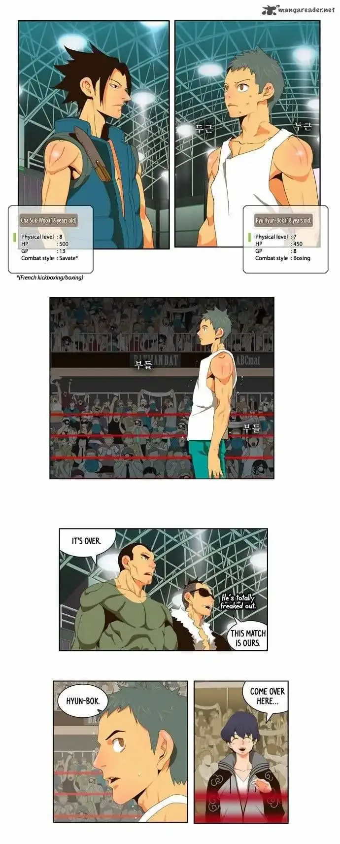 The God of High School Chapter 56 page 15