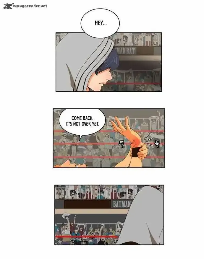 The God of High School Chapter 58 page 21