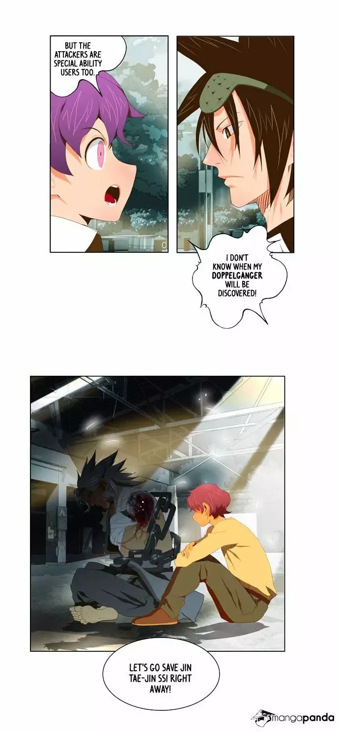 The God of High School Chapter 62 page 7