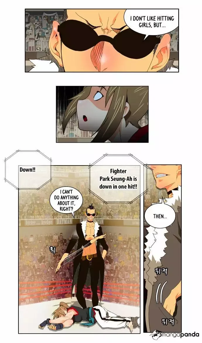 The God of High School Chapter 57 page 7