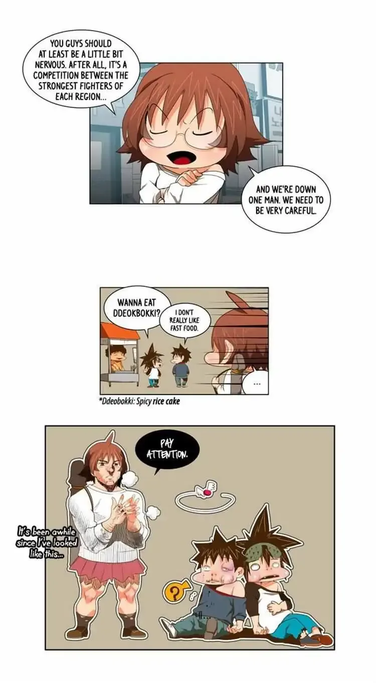 The God of High School Chapter 60 page 3