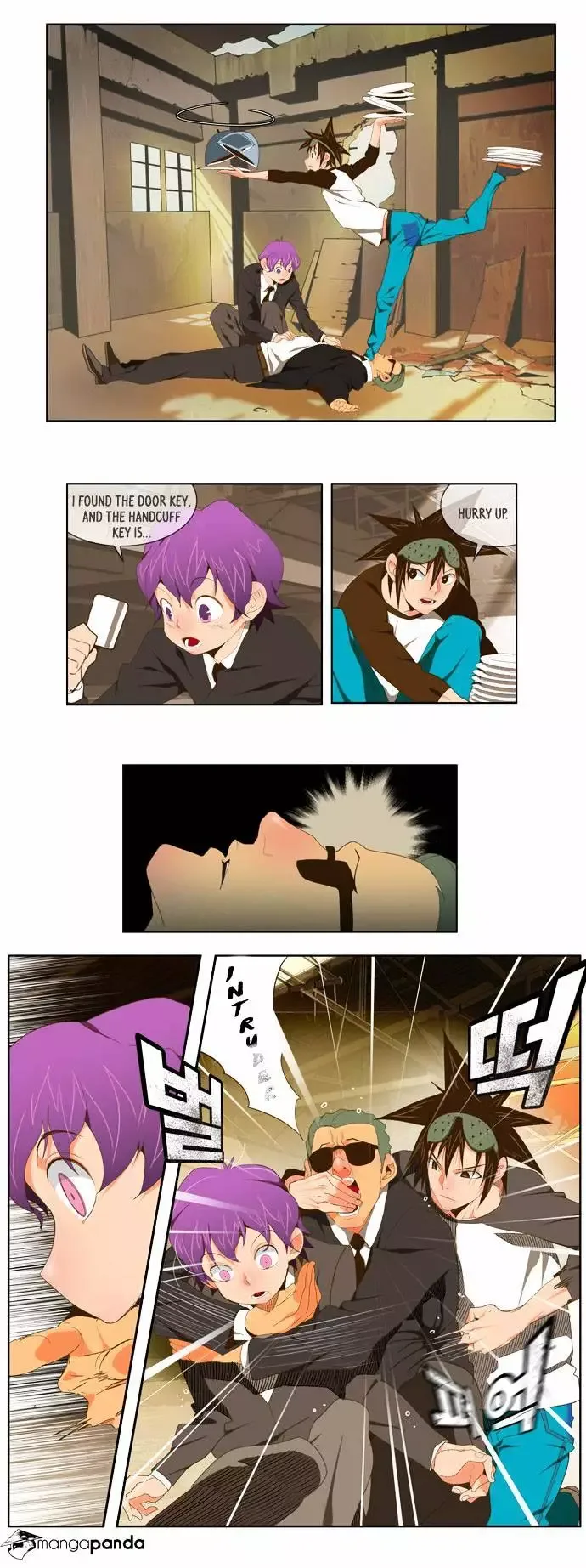 The God of High School Chapter 62 page 10