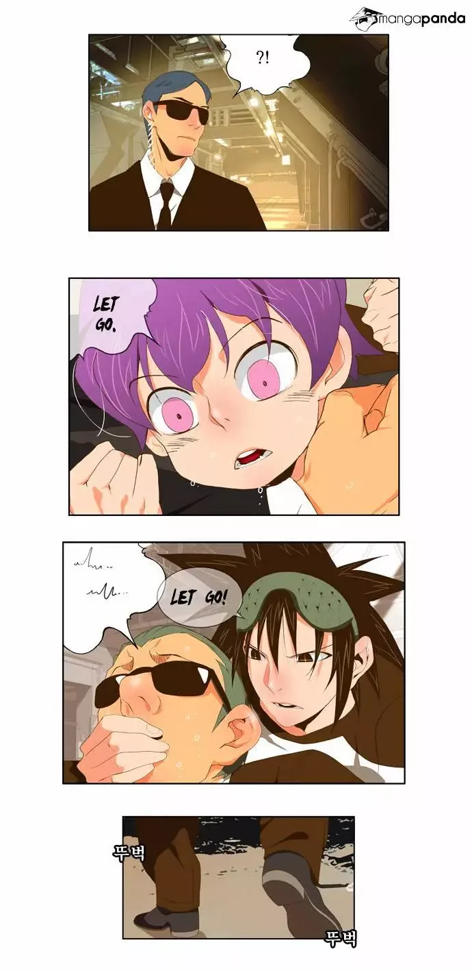 The God of High School Chapter 62 page 11