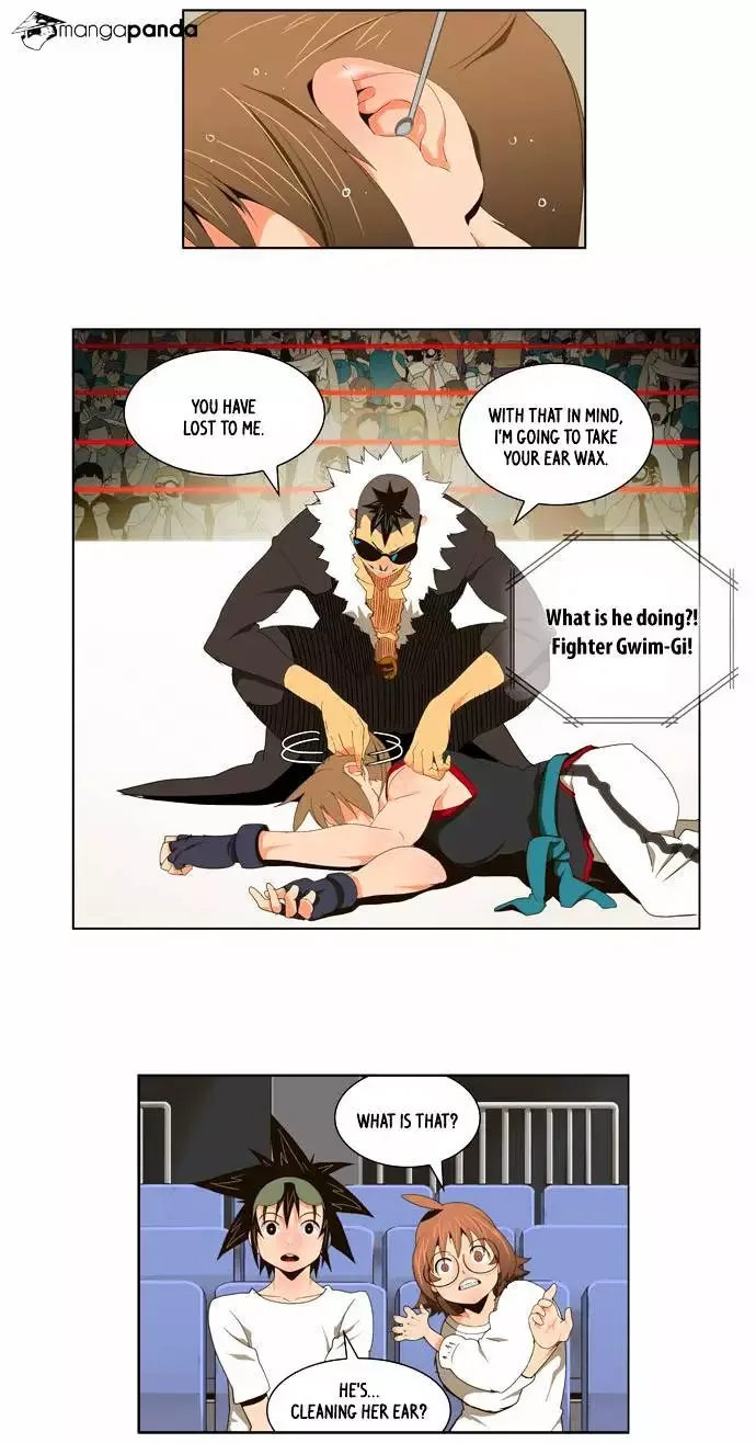 The God of High School Chapter 57 page 9