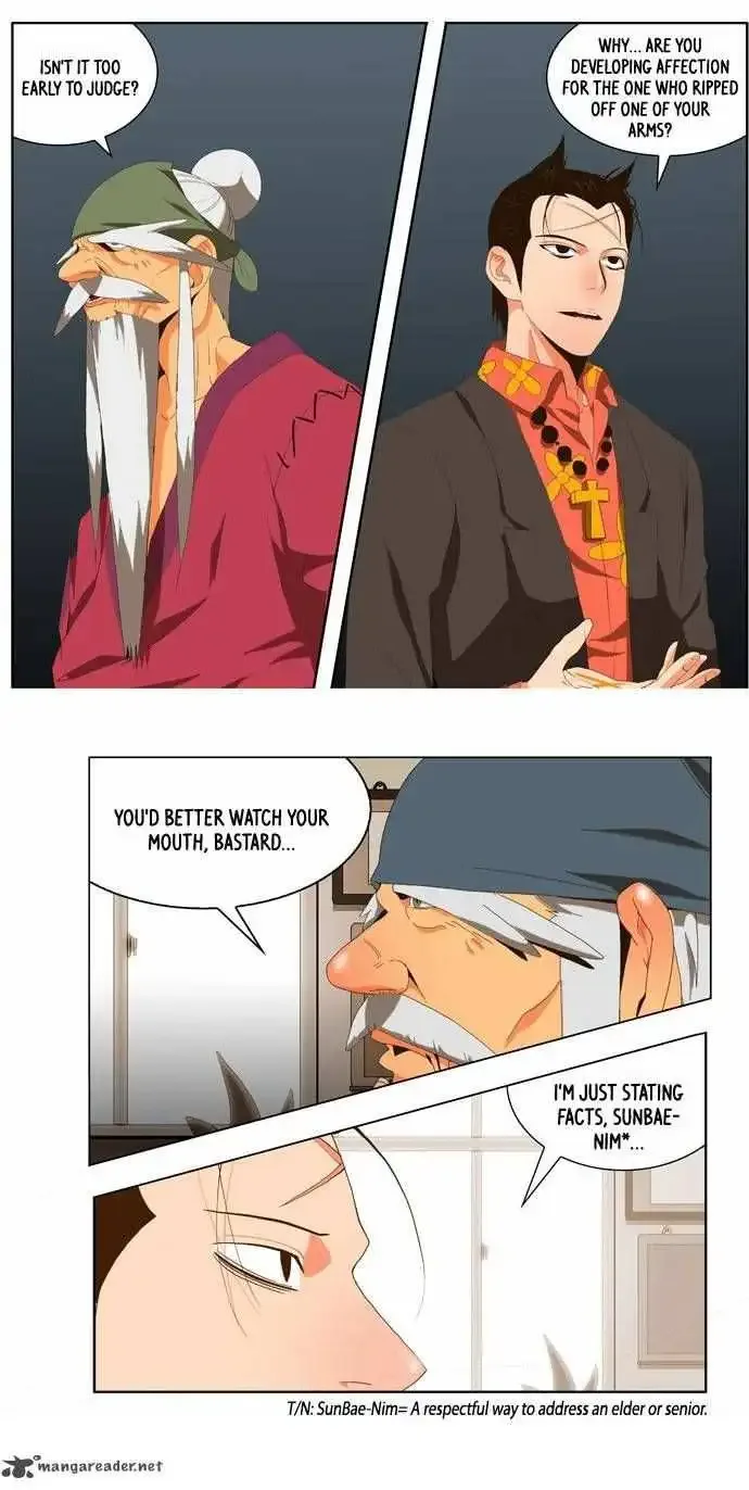 The God of High School Chapter 58 page 35