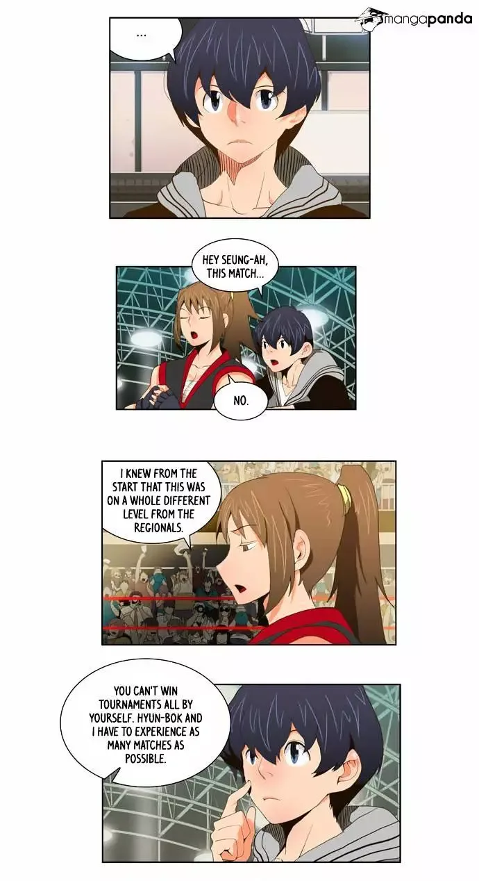 The God of High School Chapter 57 page 4