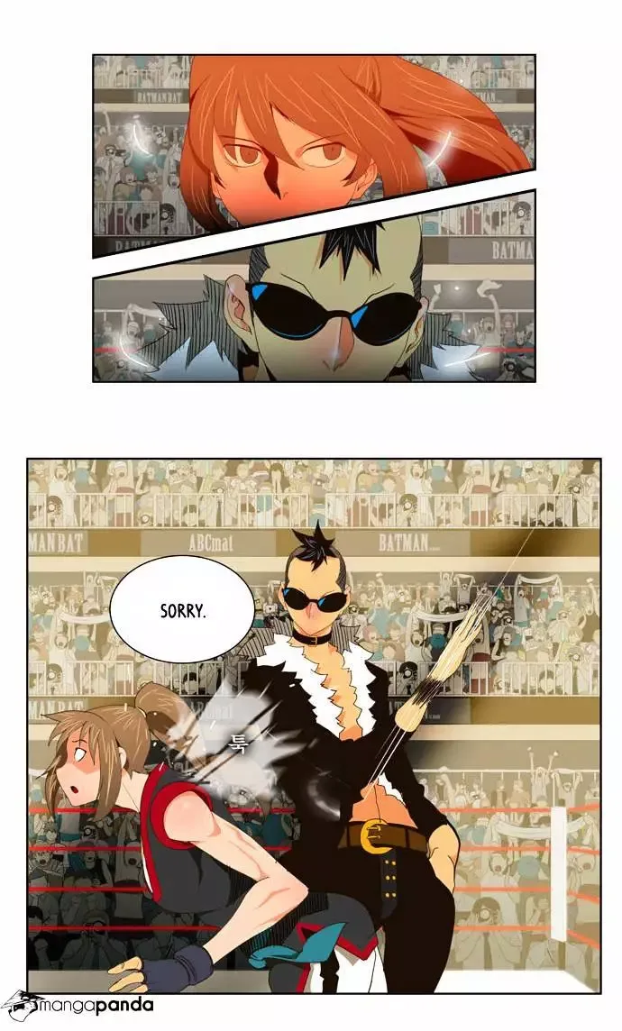 The God of High School Chapter 57 page 6
