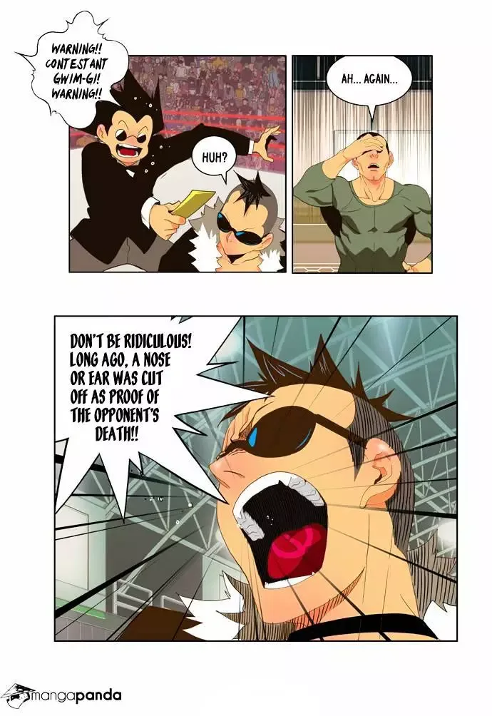 The God of High School Chapter 57 page 10