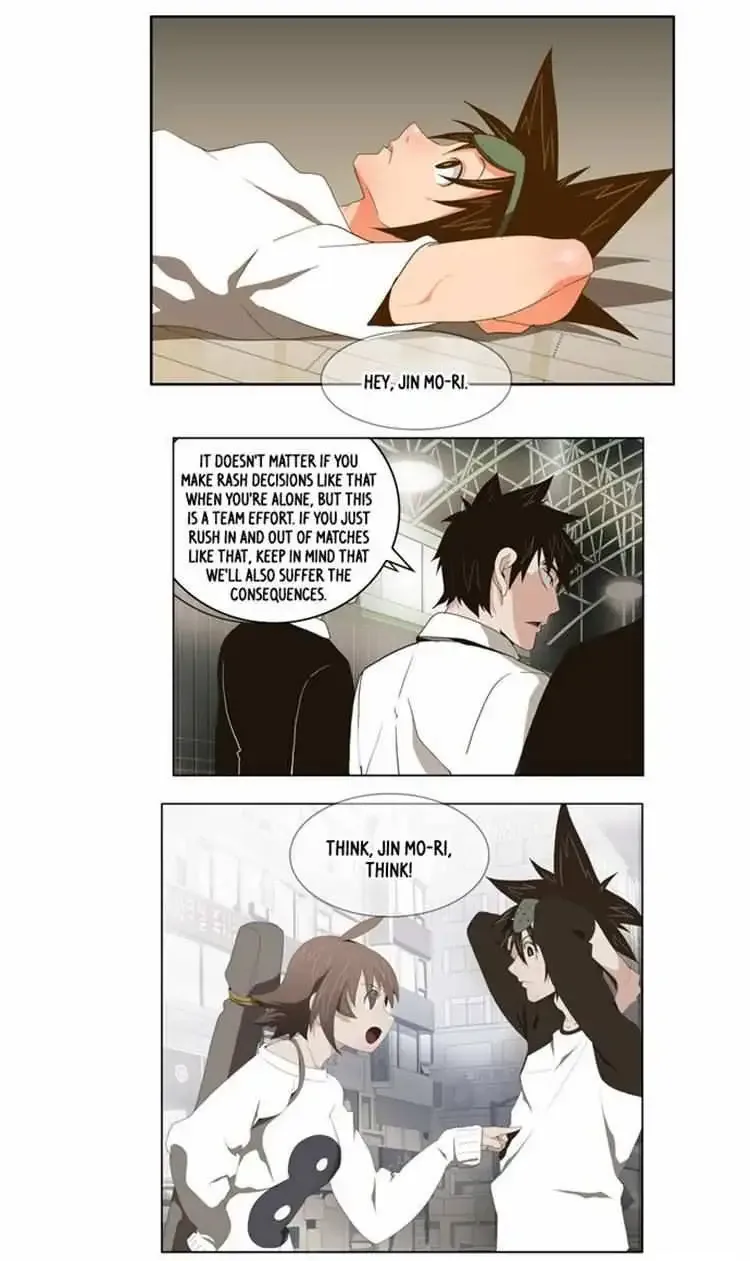 The God of High School Chapter 60 page 15