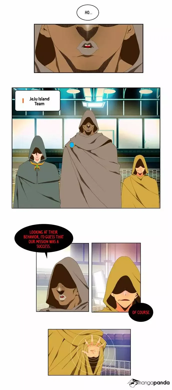 The God of High School Chapter 62 page 18