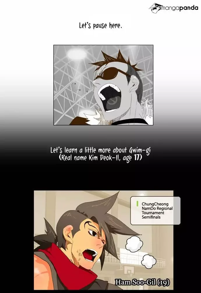 The God of High School Chapter 57 page 11