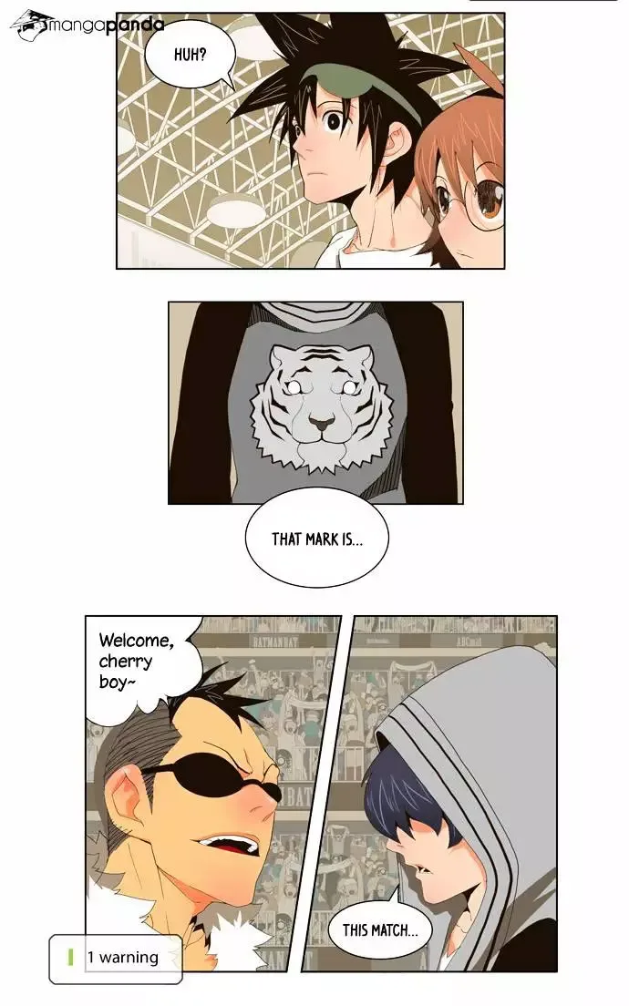 The God of High School Chapter 57 page 17