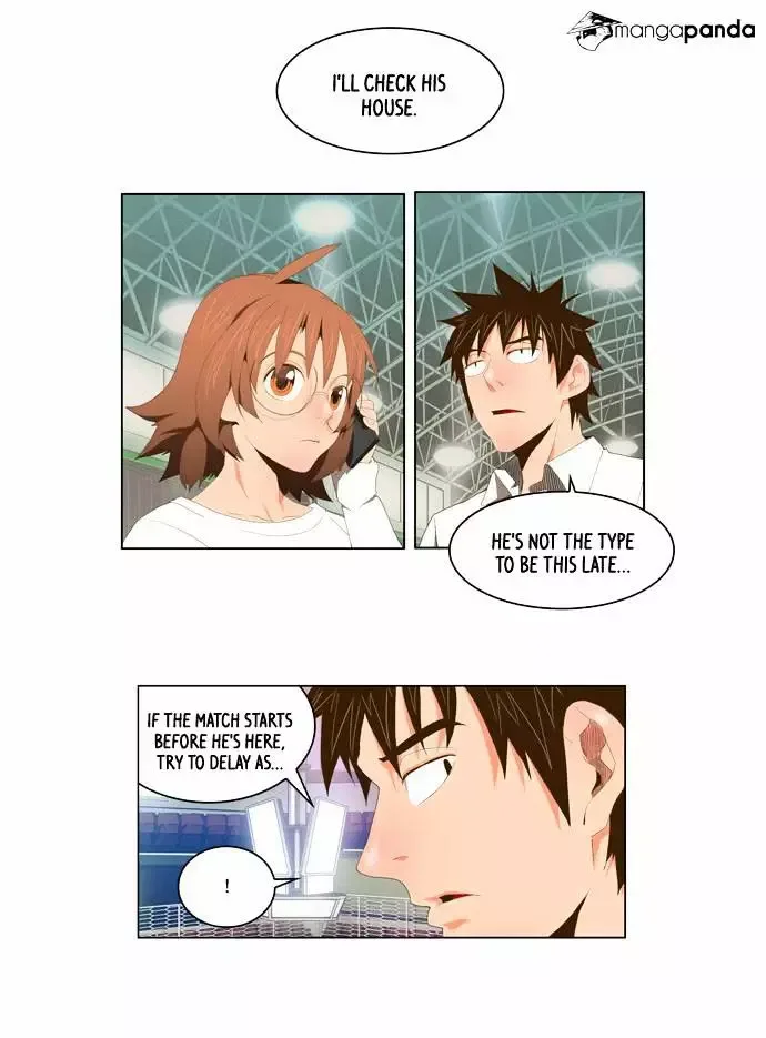 The God of High School Chapter 62 page 21