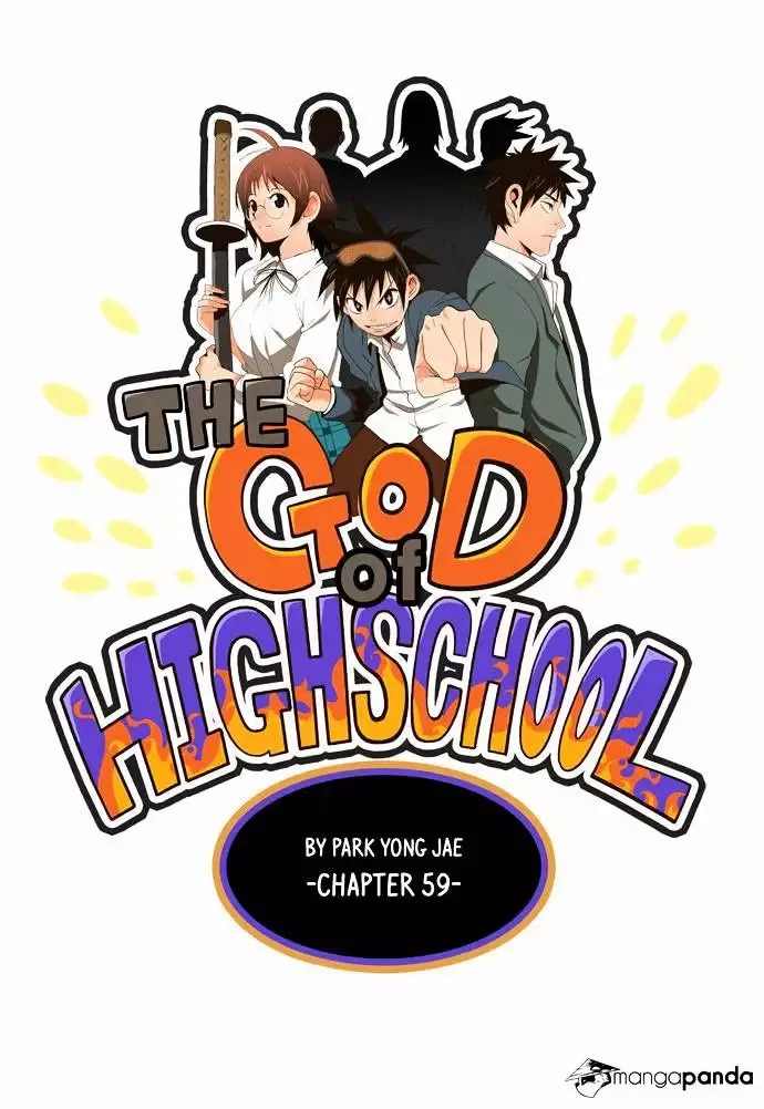 The God of High School Chapter 59 page 3