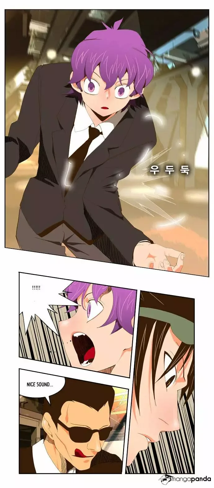 The God of High School Chapter 62 page 33