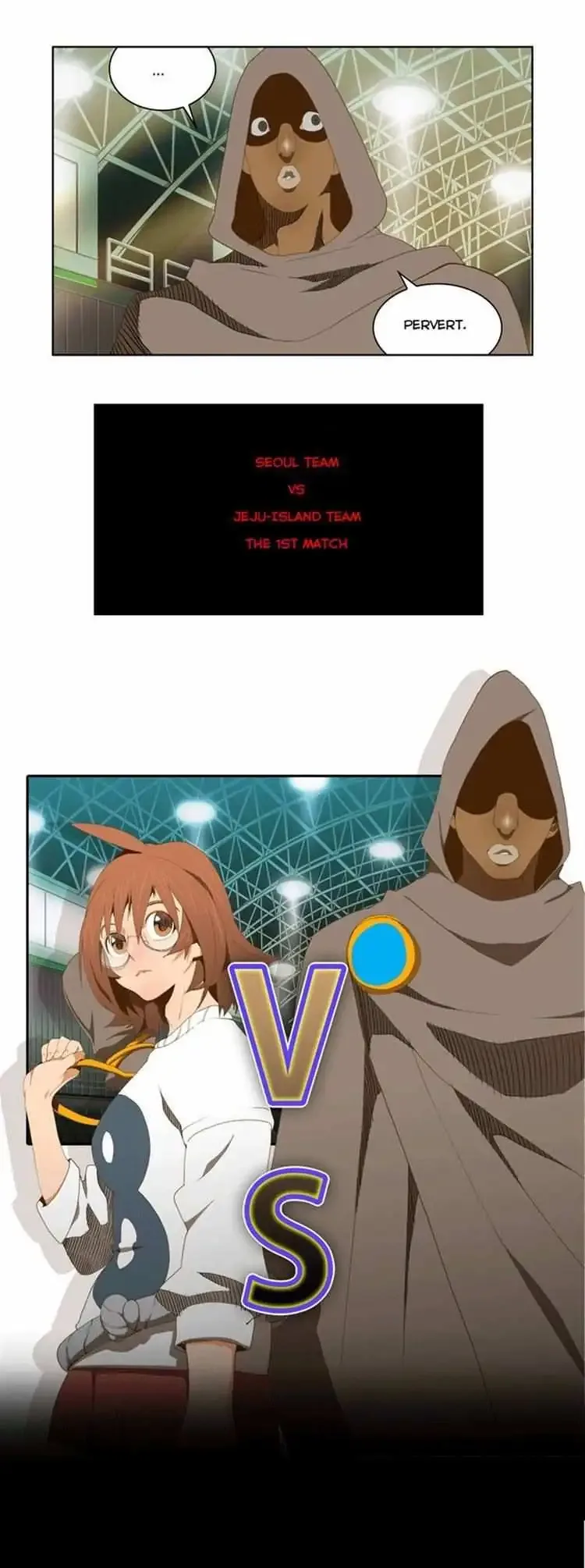 The God of High School Chapter 63 page 6