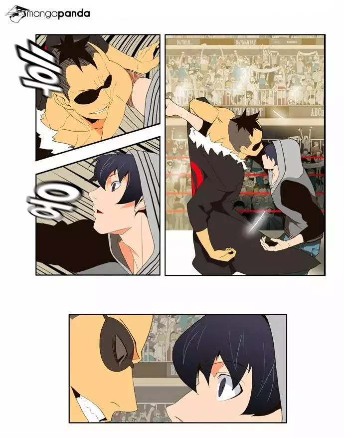 The God of High School Chapter 57 page 31