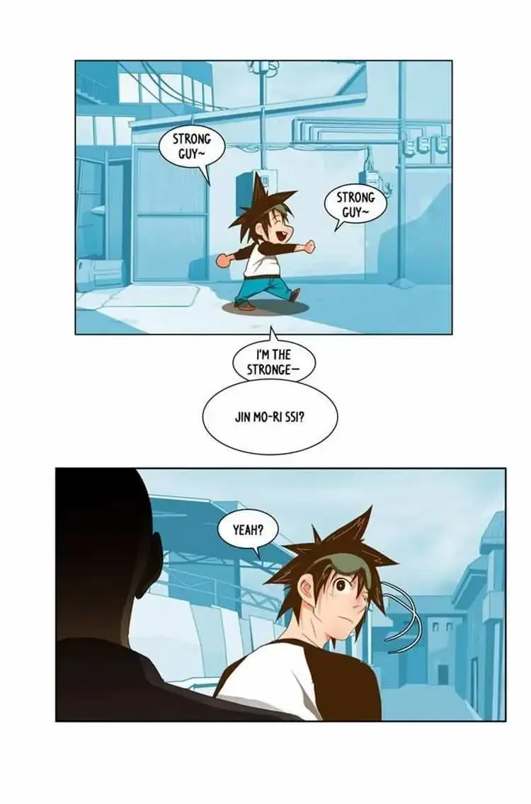 The God of High School Chapter 60 page 34