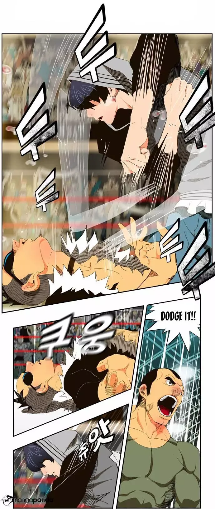 The God of High School Chapter 57 page 25